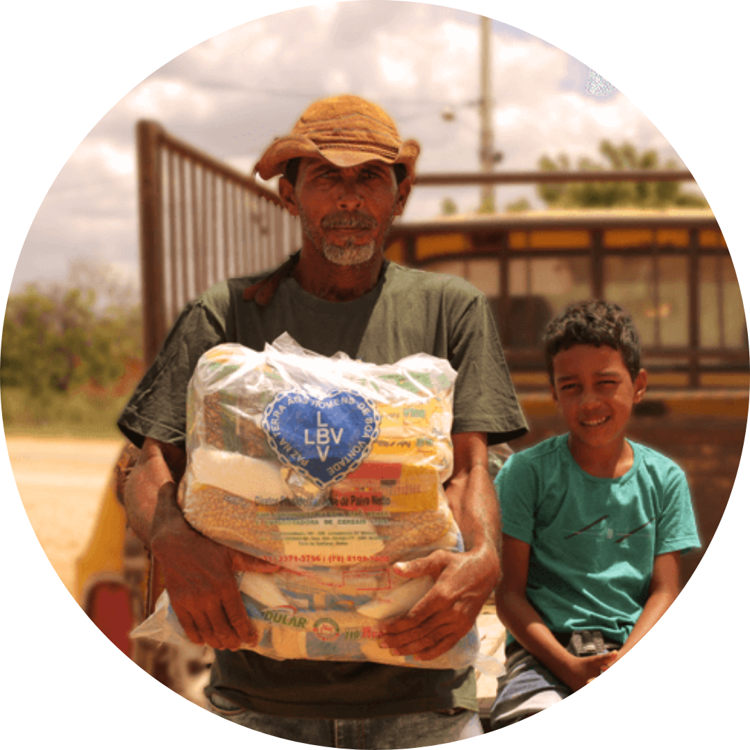 Distribuição de alimentos